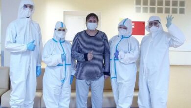 Photo of Пациента с коронавирусом спасли после 40-минутной клинической смерти в Санкт-Петербурге